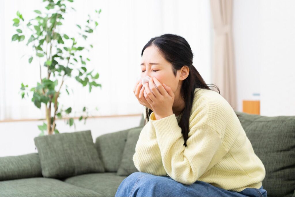 経鼻内視鏡 喉の痛み