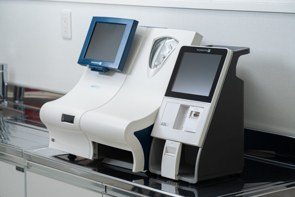 移動式免疫蛍光分析装置
AQT90 FLEXシステム