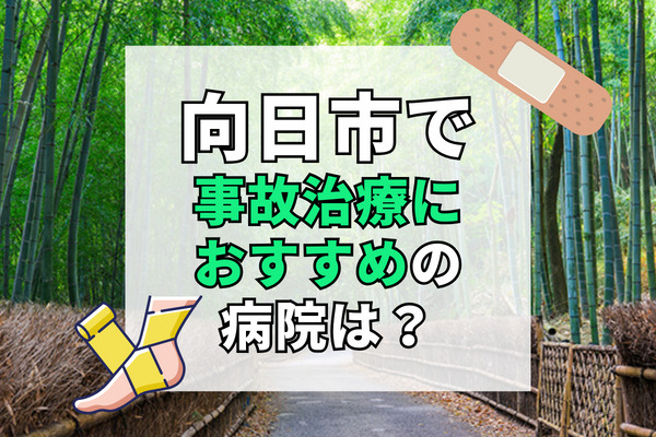 向日市で交通事故治療ができる病院・整形外科・整骨院12選！むちうち治療に対応