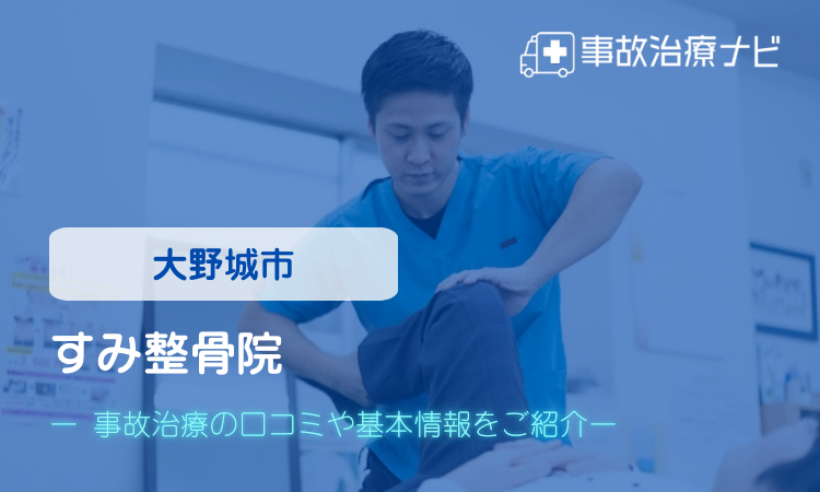 すみ整骨院 交通事故治療