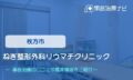 ねぎ整形外科リウマチクリニック　交通事故治療