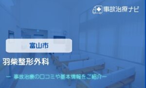 羽柴整形外科　交通事故治療