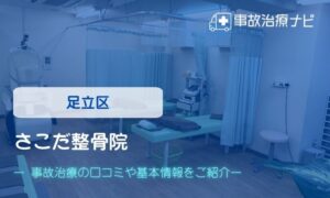 さこだ整骨院　交通事故治療
