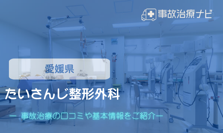 たいさんじ整形外科　交通事故治療