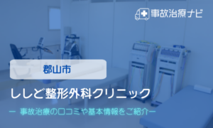 ししど整形外科クリニック　交通事故治療