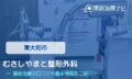 むさしやまと整形外科　交通事故治療