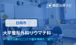 大平整形外科リウマチ科 交通事故治療