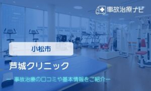 芦城クリニック　交通事故治療