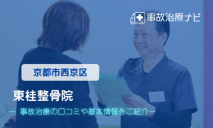 東桂整体院　交通事故治療