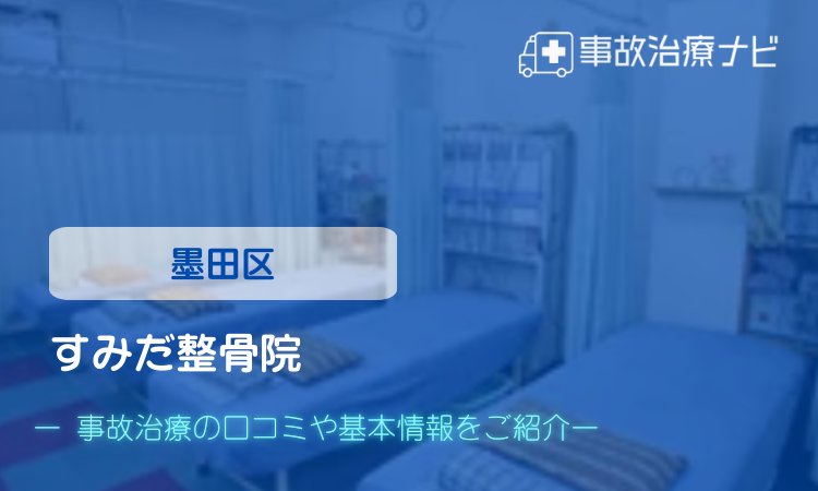 すみだ整骨院 交通事故治療