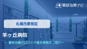 羊ヶ丘病院　交通事故治療