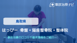 はっぴー 骨盤・猫座整骨院・整体院　交通事故治療