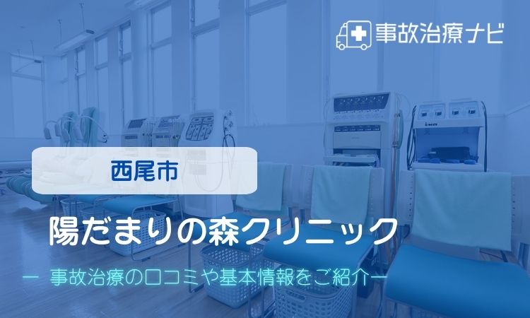 陽だまりの森クリニック 交通事故治療
