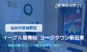 イーグル整骨院 ヨークタウン新田東　交通事故治療