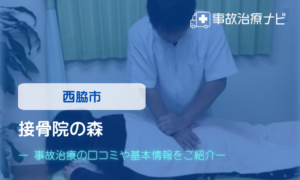接骨院の森　交通事故治療