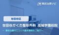 世田谷かくた整形外科 成城学園前院　交通事故治療