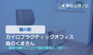 カイロプラクティックオフィス森のくまさん　交通事故治療