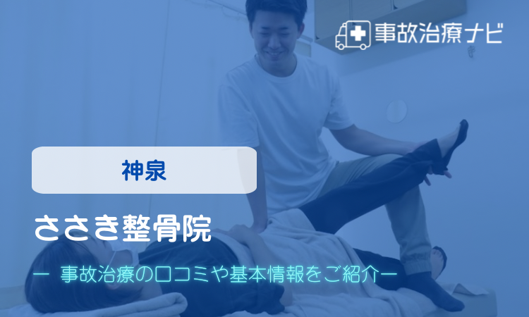 ささき整骨院 交通事故治療
