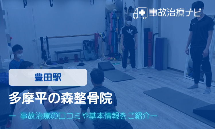 多摩平の森整骨院 交通事故治療