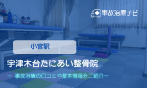 宇津木台たにあい整骨院　交通事故治療