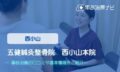 五健鍼灸整骨院 西小山本院 交通事故治療