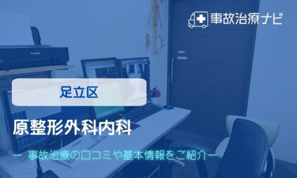 原整形外科内科　交通事故治療