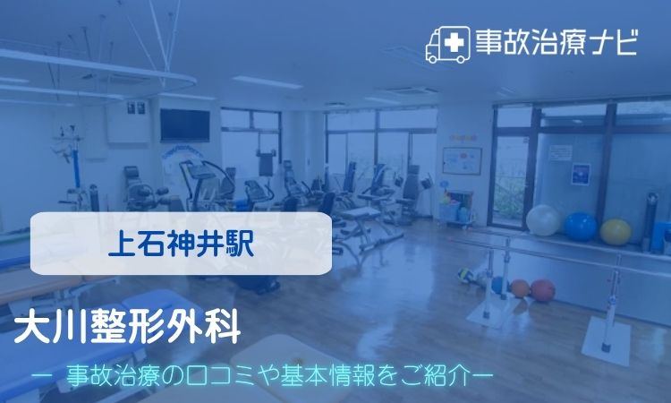 大川整形外科　交通事故治療