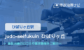 judo-seifukuin ひばりヶ丘　交通事故治療