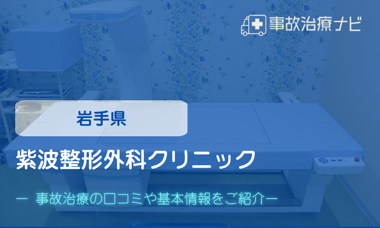 紫波整形外科クリニック　交通事故治療