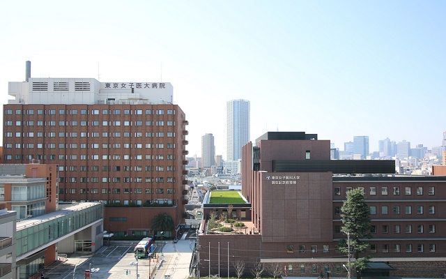 東京女子医科大学病院_外観