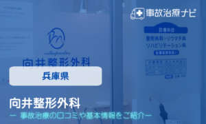 向井整形外科　交通事故治療