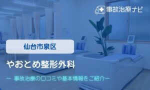 やおとめ整形外科　交通事故治療