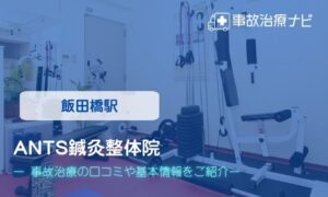 ANTS鍼灸整体院　交通事故治療