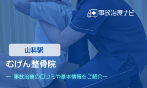 むげん整骨院 +fit 山科駅前　交通事故治療