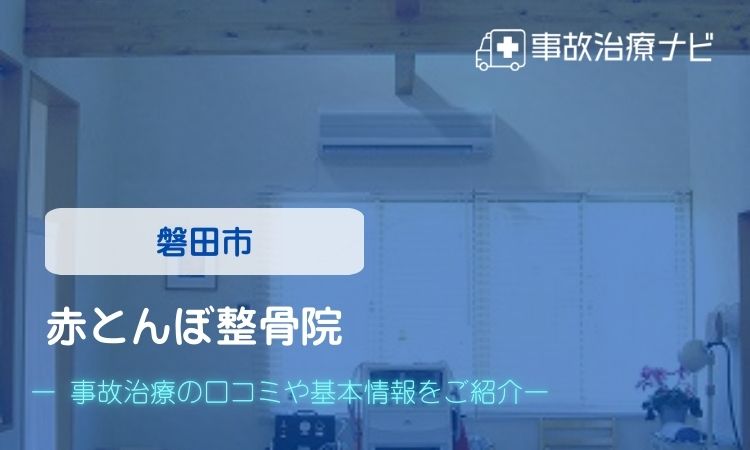 赤とんぼ整骨院 交通事故治療