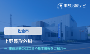 上野整形外科　交通事故治療