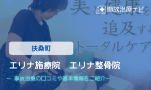 エリナ施療院　エリナ整骨院　交通事故治療