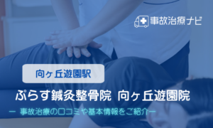ぷらす鍼灸整骨院 向ヶ丘遊園院　交通事故治療