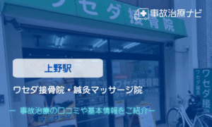 ワセダ接骨院・鍼灸マッサージ院　交通事故治療