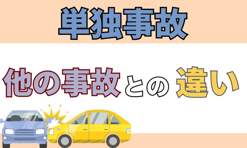 単独事故