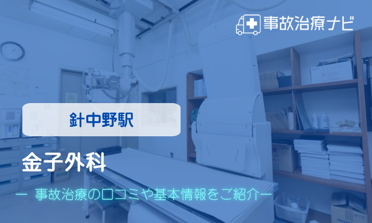 金子外科 交通事故治療